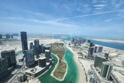 Apartment i Al Reem Island, Abu Dhabi, UAE 3 soveværelser, 235.14 kvm № 748152
