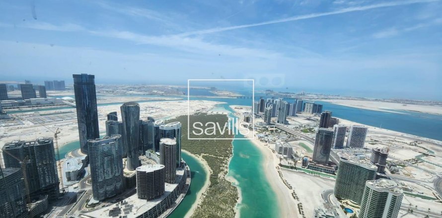 آپارتمان در Al Reem Island، Abu Dhabi ، امارات متحده عربی 3 خوابه ، 235.14 متر مربع.  شماره 748152