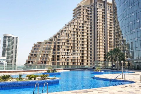 Byt v Al Reem Island, Abu Dhabi, SAE 1 ložnice, 92.16 m² Č.: 748186 - fotografie 15
