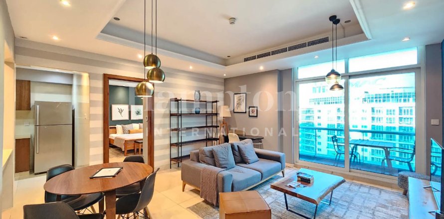 Apartmán v Dubai Marina, Dubai, SAE 1 spálňa, 84.3801 m2 č. 697500