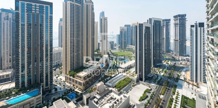 Korter asukohaga Dubai Creek Harbour (The Lagoons), AÜE: 2 magamistoaga, 105 m² Nr 655338