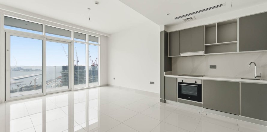 Apartment i Dubai Harbour, Dubai, UAE 2 soveværelser, 119.08 kvm № 750911