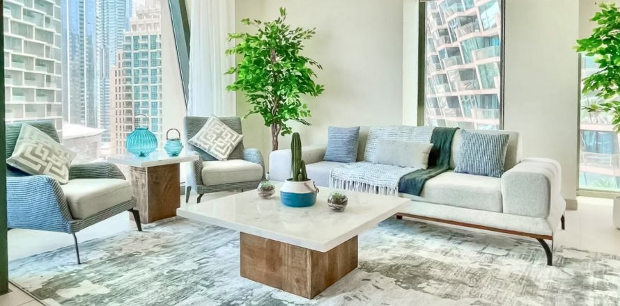 Apartament në Downtown Dubai (Downtown Burj Dubai), Emiratet e Bashkuara Arabe 3 dhoma gjumi, 180.16 m2. № 750908