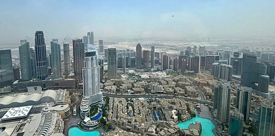 Apartment i Downtown Dubai (Downtown Burj Dubai), Dubai, UAE 2 soveværelser, 173.5 kvm № 652389