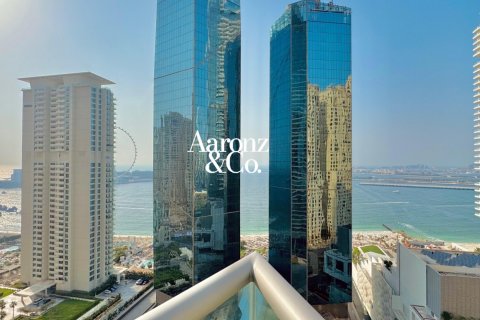 Apartament de închiriat în Jumeirah Beach Residence, Dubai, EAU 4 dormitoare, 345 mp.  №720685 - poză 2