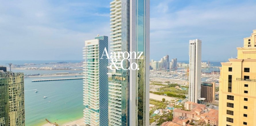 Apartament în Jumeirah Beach Residence, Dubai, EAU 4 dormitoare, 345 mp.  №720685