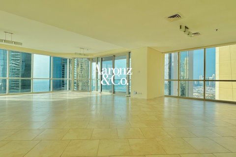 Apartament de închiriat în Jumeirah Beach Residence, Dubai, EAU 4 dormitoare, 345 mp.  №720685 - poză 3