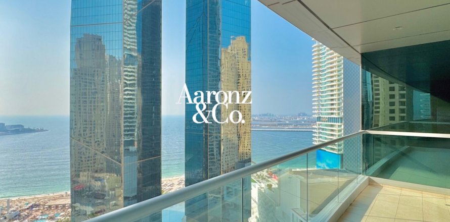 Jumeirah Beach Residence, Dubai, संयुक्त अरब अमीरात में अपार्टमेंट, 3 बेडरूम, 242 वर्ग मीटर, संख्या 720684