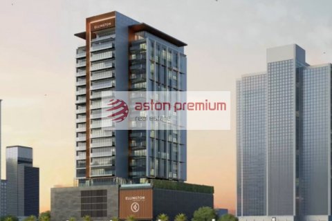 Appartamento in vendita a Business Bay, Dubai, EAU 1 camera da letto, 71.6 mq. № 670253 - foto 2