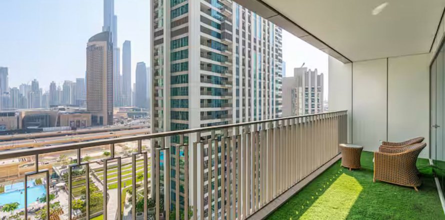 Huoneisto Downtown Dubai (Downtown Burj Dubai), Arabiemiraatit 3 makuuhuonetta, 157.9 m2 № 706067