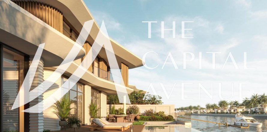 Villa in Yas Island, Abu Dhabi, VAE: 5 Schlafzimmer, 842 m2 Nr. 652859