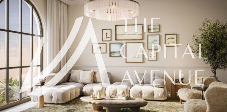 Vila v Khalifa City, Abu Dhabi, SAE 4 ložnice, 534 m² Č.: 652860