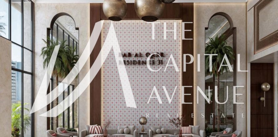 Leilighet i Yas Island, Abu Dhabi, Emiratene 1 soverom, 65 kvm nr. 652857