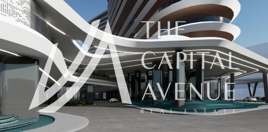 آپارتمان در Yas Island، Abu Dhabi ، امارات متحده عربی 1 خوابه ، 73 متر مربع.  شماره 652856