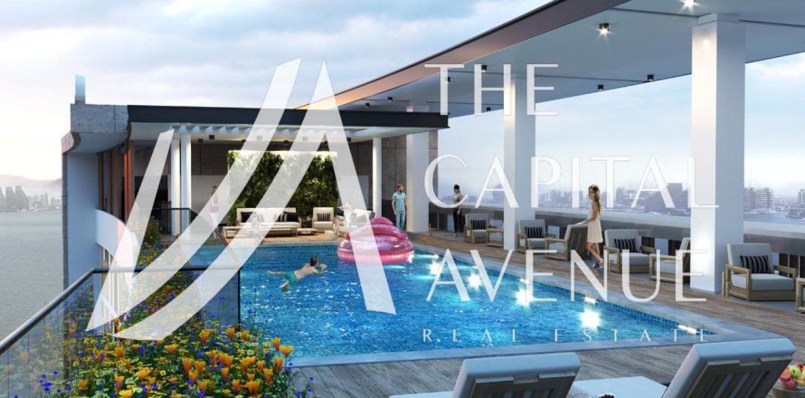 Leilighet i Yas Island, Abu Dhabi, Emiratene 3 soverom, 123 kvm nr. 652858