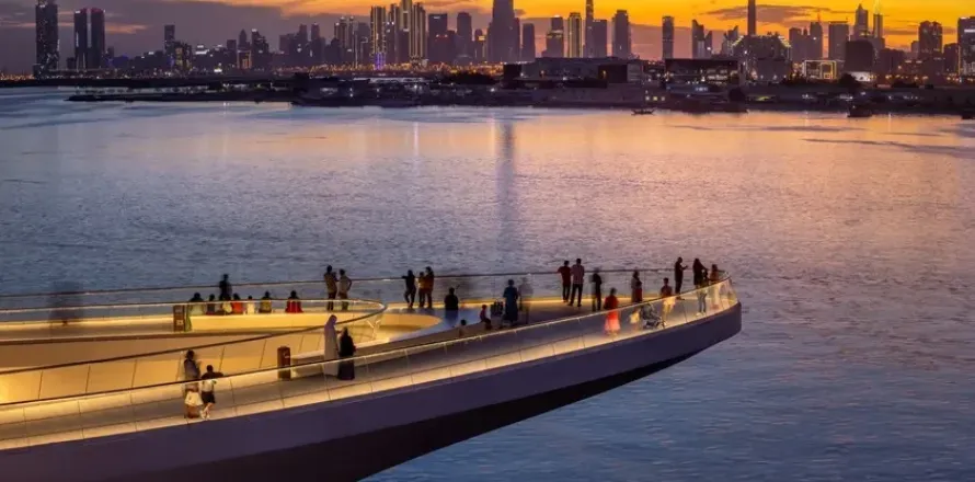 Apartmen di Dubai Healthcare City, UAE 1 bilik tidur, 68 meter persegi № 668621