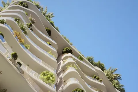 Appartement te koop in Dubai, VAE 1 slaapkamer, 66 vr.m., nr 668622 - foto 2