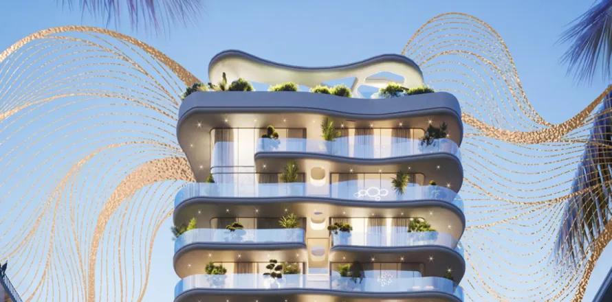 Appartement in Dubai, VAE 1 slaapkamer, 66 vr.m. nr 668622