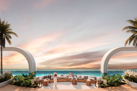 Apartman u WEYBRIDGE GARDENS 3 u Dubai Land, UAE 1 soba, 45 m2 Br. 728605 - fotografija 7