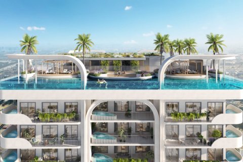 Apartman u WEYBRIDGE GARDENS 3 u Dubai Land, UAE 1 soba, 45 m2 Br. 728605 - fotografija 2