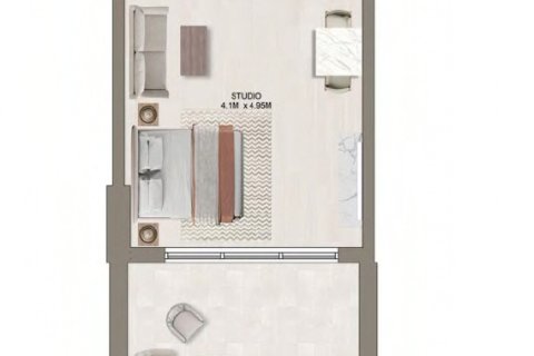 Apartamento para venda em Dubai Studio City, Dubai, EAU 1 quarto, 54 m2 № 728604 - foto 23