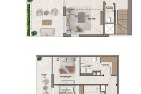 Apartamento para venda em Dubai Studio City, Dubai, EAU 1 quarto, 54 m2 № 728604 - foto 26