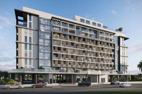 Apartmen di Ghaff Land Residence di Dubai Studio City, UAE 1 bilik, 54 meter persegi № 728604