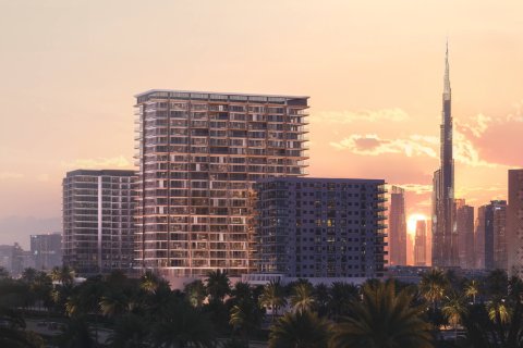 Byt v Binghatti Ivory v Al Jaddaf, Dubai, SAE 1 pokoj, 42 m² Č.: 728602 - fotografie 3