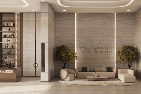 Byt v Binghatti Ivory v Al Jaddaf, Dubai, SAE 1 pokoj, 42 m² Č.: 728602 - fotografie 10