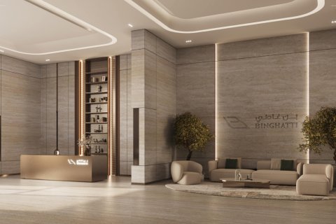 Byt v Binghatti Ivory v Al Jaddaf, Dubai, SAE 1 pokoj, 42 m² Č.: 728602 - fotografie 13