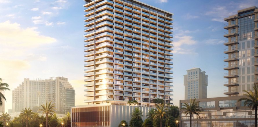 Byt v Binghatti Ivory v Al Jaddaf, Dubai, SAE 1 pokoj, 42 m² Č.: 728602