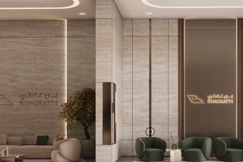 Byt v Binghatti Ivory v Al Jaddaf, Dubai, SAE 1 pokoj, 42 m² Č.: 728602 - fotografie 11