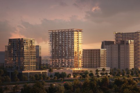 Byt v Binghatti Ivory v Al Jaddaf, Dubai, SAE 1 pokoj, 42 m² Č.: 728602 - fotografie 7