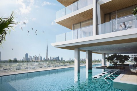Byt v Binghatti Ivory v Al Jaddaf, Dubai, SAE 1 pokoj, 42 m² Č.: 728602 - fotografie 6