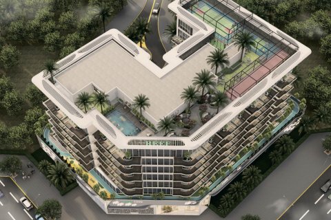 Huoneisto REEF 1000 Dubai Land, Arabiemiraatit 1 huone, 44 m2 № 728601 - kuva 2