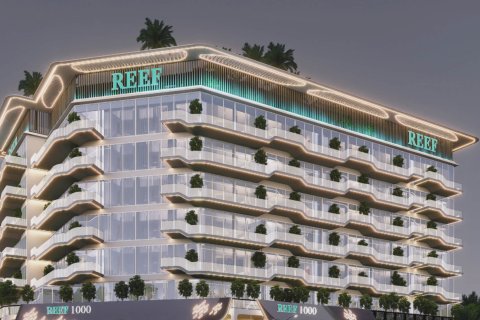آپارتمان در Dubai Land، Dubai ، امارات متحده عربی 44 متر مربع.  شماره 728601