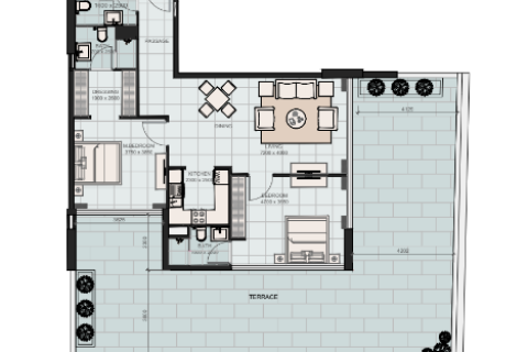 Apartament de vânzare în Jebel Ali, Dubai, EAU 1 dormitor, 94 mp.  №728600 - poză 17