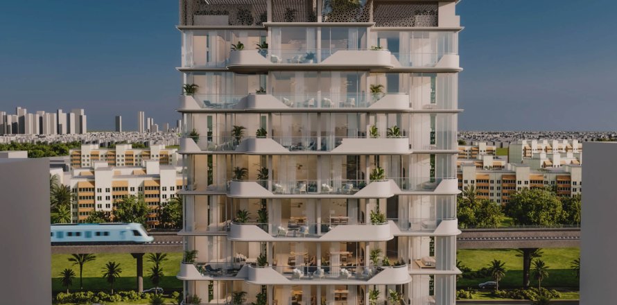 Apartament în Jebel Ali, Dubai, EAU 1 dormitor, 94 mp.  №728600