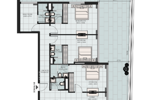 Apartament de vânzare în Jebel Ali, Dubai, EAU 1 dormitor, 94 mp.  №728600 - poză 18