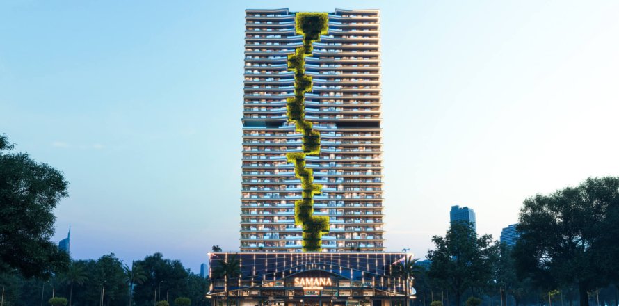 Majan, Dubai, UAE의 아파트 49제곱미터 번호 728599
