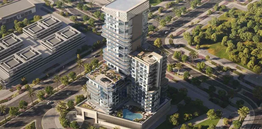 Appartement in Dubai, VAE 3 slaapkamers, 448 vr.m. nr 715455