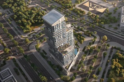 Appartement te koop in Dubai, VAE 3 slaapkamers, 448 vr.m., nr 715455 - foto 3