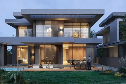 Apartmen di Dubai, UAE 1 bilik tidur, 75 meter persegi № 715453 - foto 12
