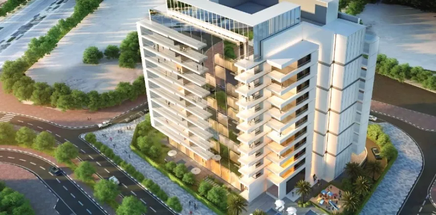 Apartmen di Dubai, UAE 1 bilik tidur, 85 meter persegi № 715454