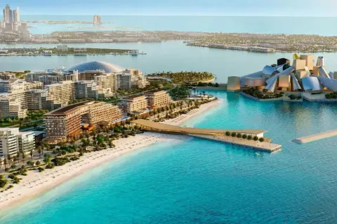 Apartmen di Dubai, UAE 1 bilik tidur, 111 meter persegi № 715457 - foto 1