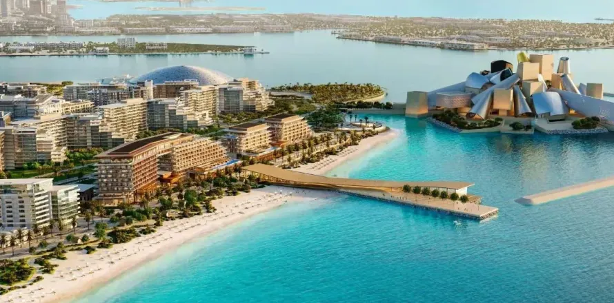 Apartmen di Dubai, UAE 1 bilik tidur, 111 meter persegi № 715457