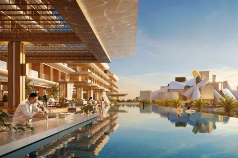 Apartmen di Dubai, UAE 1 bilik tidur, 111 meter persegi № 715457 - foto 3