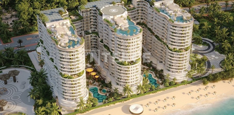 Apartman u Umm Al Quwain, UAE 293 m2, 4 spavaćih soba Br. 660920