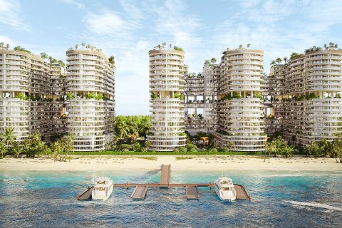 Huoneisto Umm Al Quwain, Arabiemiraatit 2 makuuhuonetta, 138 m2 № 660918 - kuva 22