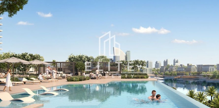 Huoneisto Dubai Creek Harbour (The Lagoons), Arabiemiraatit 1 makuuhuone, 70 m2 № 762913